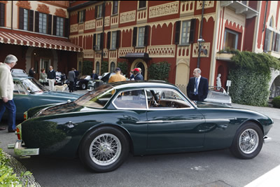 Jaguar XK 140 Coupé Zagato 1957, William Pope, US 